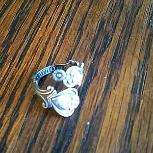 Avon adjustable spoon ring